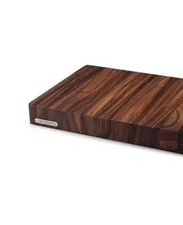 Dosky na krájanie Continenta C4861 - Kuchynská doska na krájanie 48x36 cm akácia C4861