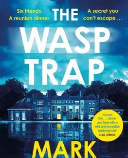 Detektívky, trilery, horory The Wasp Trap - Mark Edwards