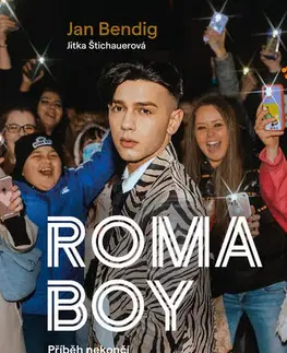 Hudba - noty, spevníky, príručky Roma boy - Jan Bendig,Jitka Štichauerová