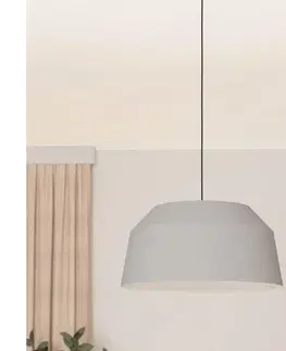 Svietidlá Eglo 900381 - Luster na lanku CONTRISA 1xE27/40W/230V pr. 52 cm 900381