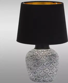 Moderné lampy do obývačky Stolná Lampa D4715
