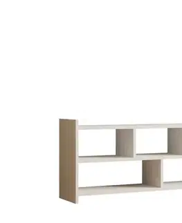 TV stolíky TV stolík Pera - White
