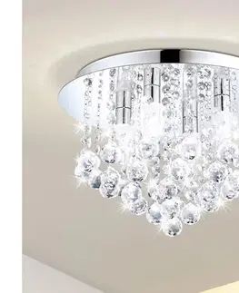 Svietidlá Eglo 94878 - LED Kúpeľňové stropné svietidlo ALMONTE 4xG9/3W/230V IP44 94878