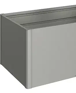 Truhlíky Biohort Zvýšený kvetináč na zeleninu BIOHORT 152 x 103 x 77 cm (sivý kremeň metalíza)