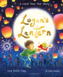 Pre deti a mládež - ostatné Logan's Lantern - Lucy Tandon Copp
