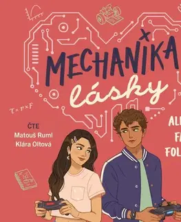 Romantická beletria Témbr Mechanika lásky