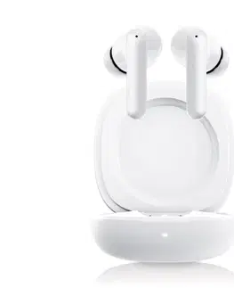 Predlžovacie káble Niceboy Pins 4 PRO - Bezdrôtové slúchadlá s ANC, 380 mAh + 2x 35 mAh, IP54, biel pins-4-pro-white