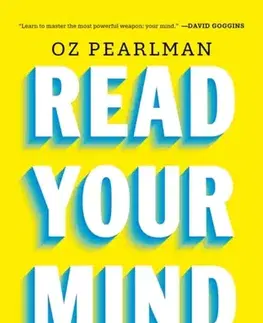 Motivačná literatúra Read Your Mind - Oz Pearlman