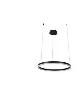 Svietidlá  LED Stmievateľný luster na lanku LED/42W/230V 3000-6500K + diaľkové ovládanie J4378/B