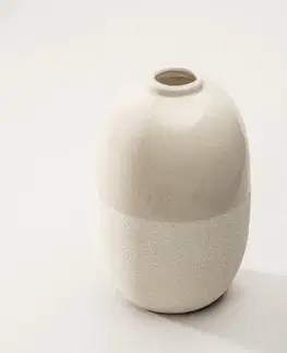 Vázy, misy Váza Nordic Shell 14x14x23 cm