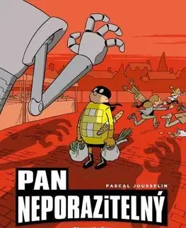 Komiksy Pan Neporazitelný: Okresní hrdina - Pascal Jousselin