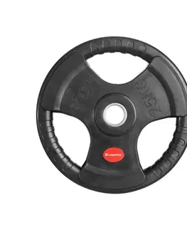 Závažia k činkám Pogumovaný olympijský kotúč inSPORTline Graton OL 25 kg 50 mm
