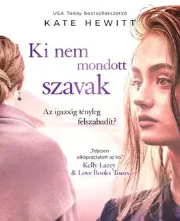 Detektívky, trilery, horory Ki nem mondott szavak - Kate Hewittová