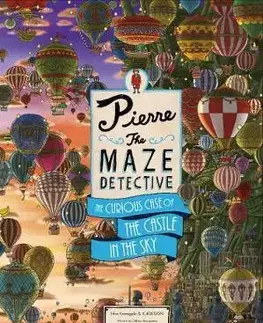 V cudzom jazyku Pierre The Maze Detective - Hiro Kamigaki
