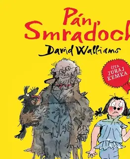 Pre deti a mládež - ostatné Wisteria Books a SLOVART Pán Smraďoch