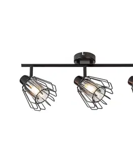 Svietidlá Rabalux 73069 - Bodové svietidlo EMERENCIA 3xE14/40W/230V 73069