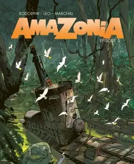 Beletria - ostatné Amazonia Vol. 5 - Leo,Rodolphe