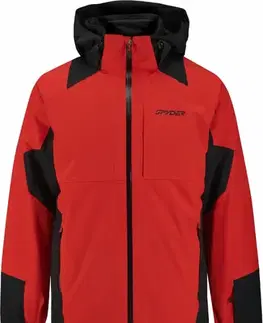Lyžiarske bundy Spyder Contact Ski Jacket Veľkosť: S