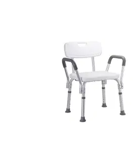 Svietidlá BEMETA Stolička 56x66 cm strieborná/biela 353125113