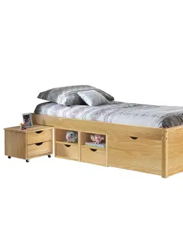 Postele Multifunkčná posteľ CLAAS 90x200