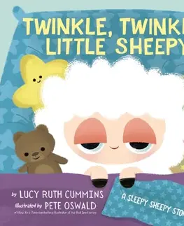 Leporelá, krabičky, puzzle knihy Twinkle, Twinkle, Little Sheepy - Lucy Ruth Cummins