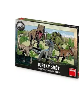 Spoločenské hry Dino Toys Detská hra Jurský svet Dino