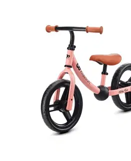 Odrážadlá KINDERKRAFT - Odrážadlo 2WAY NEXT ružová KR2WAY22PNK0000