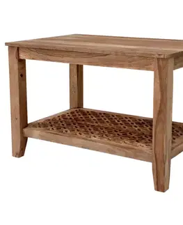Konferenčné stolíky Konferenčný stolík Mira 90x60x60 z indického masívu palisander