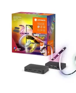 LED osvetlenie Ledvance-LED RGB Stmievateľný pásik pre TV SYNCH BOX FLEX 4,5m LED/18W/230V Wi-Fi 4099854126000