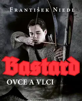 Romantická beletria Bastard - ovce a vlci - František Niedl