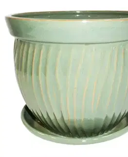 Záhrada Keramický kvetináč R 359-6SC BGN-180