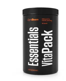 Multivitamíny GymBeam Essentials VitaPack 30 balíčkov