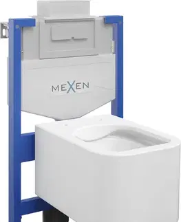 Závesné wc sety Mexen Felix XS-U 6853391XX00