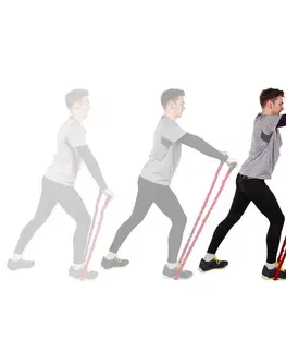 Ostatné fitness náradie Gumový posilňovač inSPORTline Morpo Light 130x0,9 cm / 1,4 kg