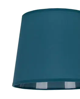 Lampy  - Tienidlo k stolnej lampe CLASSIC M E27 pr. 24 cm tyrkysová 601320