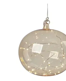 Vianočné dekorácie Markslöjd 704861 - LED Vianočná dekorácia LINA 20xLED/0,6W/4,5V 704861