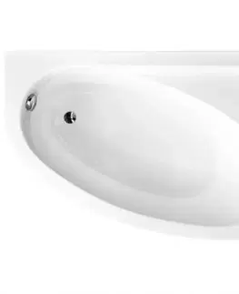 Rohové vane Vaňa Cornea Comfort 150/100 pravá