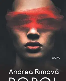 Romantická beletria Popol a hriech - Andrea Rimová