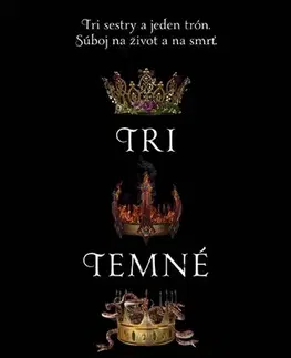 Pre deti a mládež Tri temné koruny - Blake Kendare
