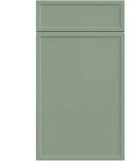 Dvierka a čelá zásuviek pre kuchynske skrinky Kuchynská predná časť D40s1(L/P) O6 K-279 Olivový Grii