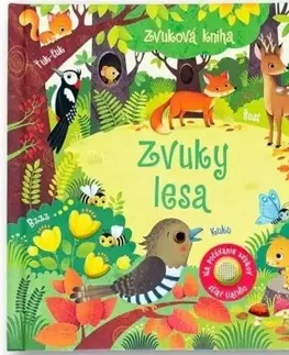 Zvukové knihy Zvuky lesa - Sam Taplin