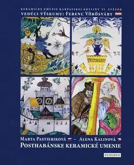 Umenie - ostatné Posthabánske keramické umenie - Kolektív autorov