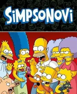 Komiksy Simpsonovi: Gigantická komiksová jízda - neuvedený autor