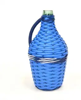 Odmerky Kinekus Opletený demižón, 3L, mix farieb