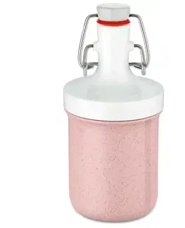Termosky a termohrnčeky Koziol Fľaša na vodu PLOPP TO GO MINI, 200 ml, ružová