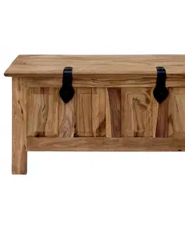 Truhlice Truhlica Rami 90x45x45 indický masív palisander