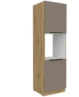 Kuchynské skrinky stojace Kuchynská skrinka Aria-Ta/Ar Anti Fingerprint 60dp-210 2f