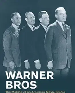 Film - encyklopédie, ročenky Warner Bros: The Making of an American Movie Studio - David Thomson