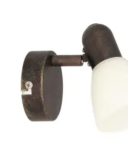 Svietidlá Rabalux 6591 - Bodové svietidlo SOMA 1xE14/40W/230V