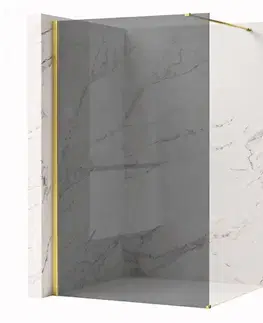 Sprchové dvere REA/S - Sprchová zástena Flexi Grey / Gold 110 KPL-K99783